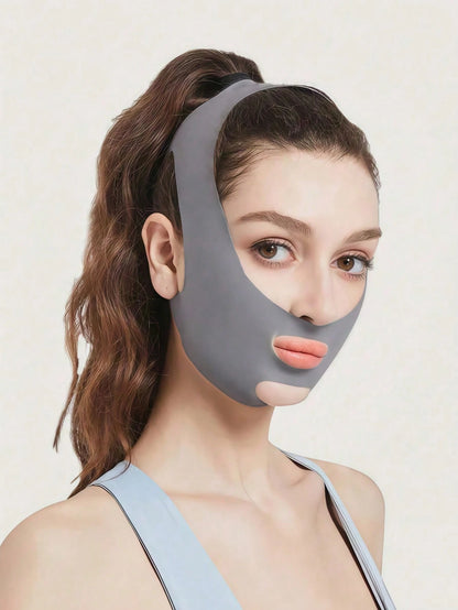 High Elasticity New Breathable Ice Silk Cooling Face Tool| Pressure-Free Breathable No-Mark, Comfortable Wear, Adjustable Size, High Elasticity Fit To Face. Graduation Birthday Party Gift, Unisex. Th