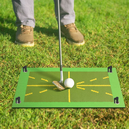 High Precision Golf Swing Detection Batting Practice Training Mat