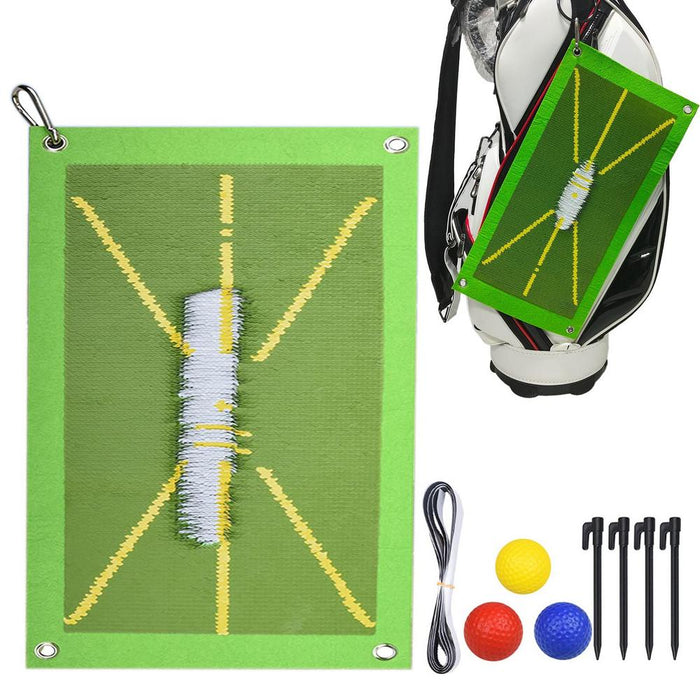 High Precision Golf Swing Detection Batting Practice Training Mat