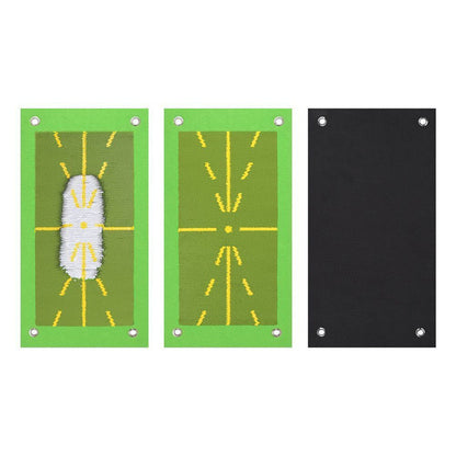 High Precision Golf Swing Detection Batting Practice Training Mat