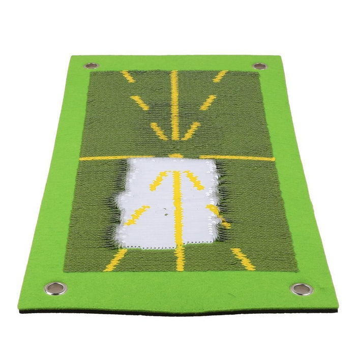 High Precision Golf Swing Detection Batting Practice Training Mat