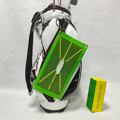 High Precision Golf Swing Detection Batting Practice Training Mat