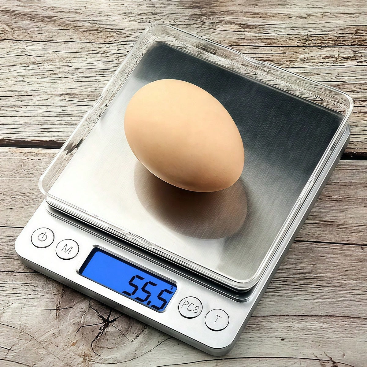 High-Precision Kitchen Scale, Mini Electronic Scale, Food Scale, Suitable For Home Use, Food Baking, Jewelry Weighing