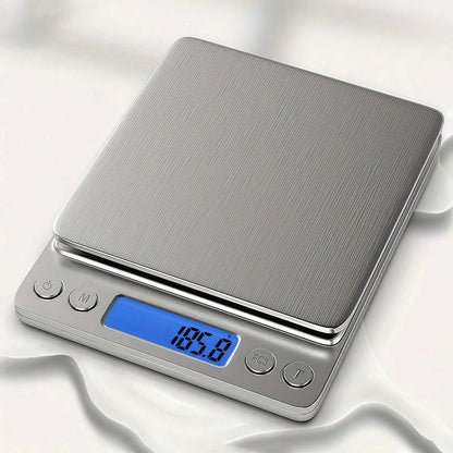 High-Precision Kitchen Scale, Mini Electronic Scale, Food Scale, Suitable For Home Use, Food Baking, Jewelry Weighing
