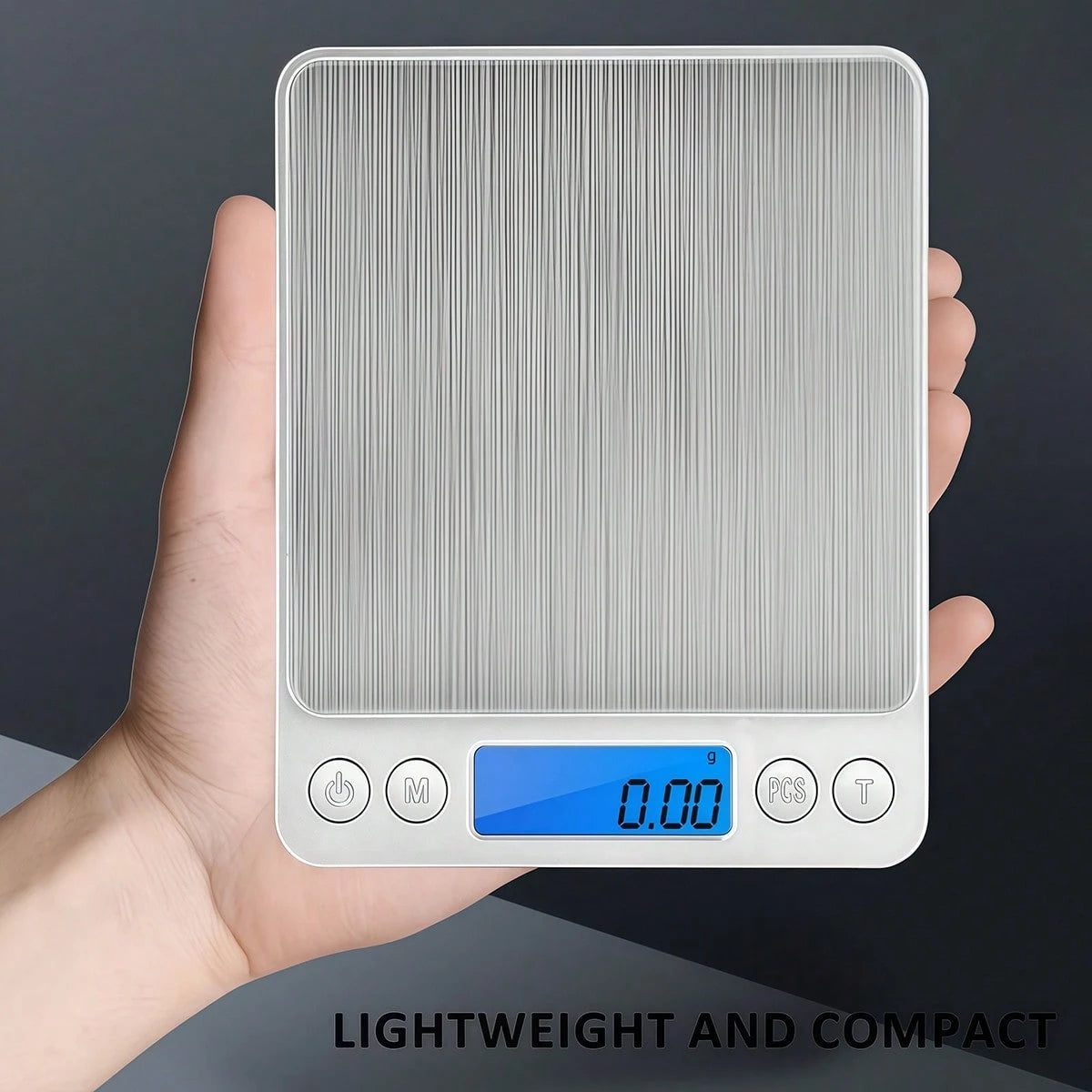 High-Precision Kitchen Scale, Mini Electronic Scale, Food Scale, Suitable For Home Use, Food Baking, Jewelry Weighing