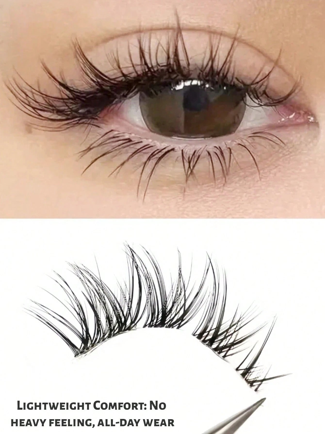 High Rating 10 Pairs Fox Eye/European & American/Japanese & Korean Style False Eyelashes- C/D Curl, 7-14mm Length, DIY Natural Eyelashes, Fluffy Dense Curly Eyelashes. Lightweight And Comfortable, In