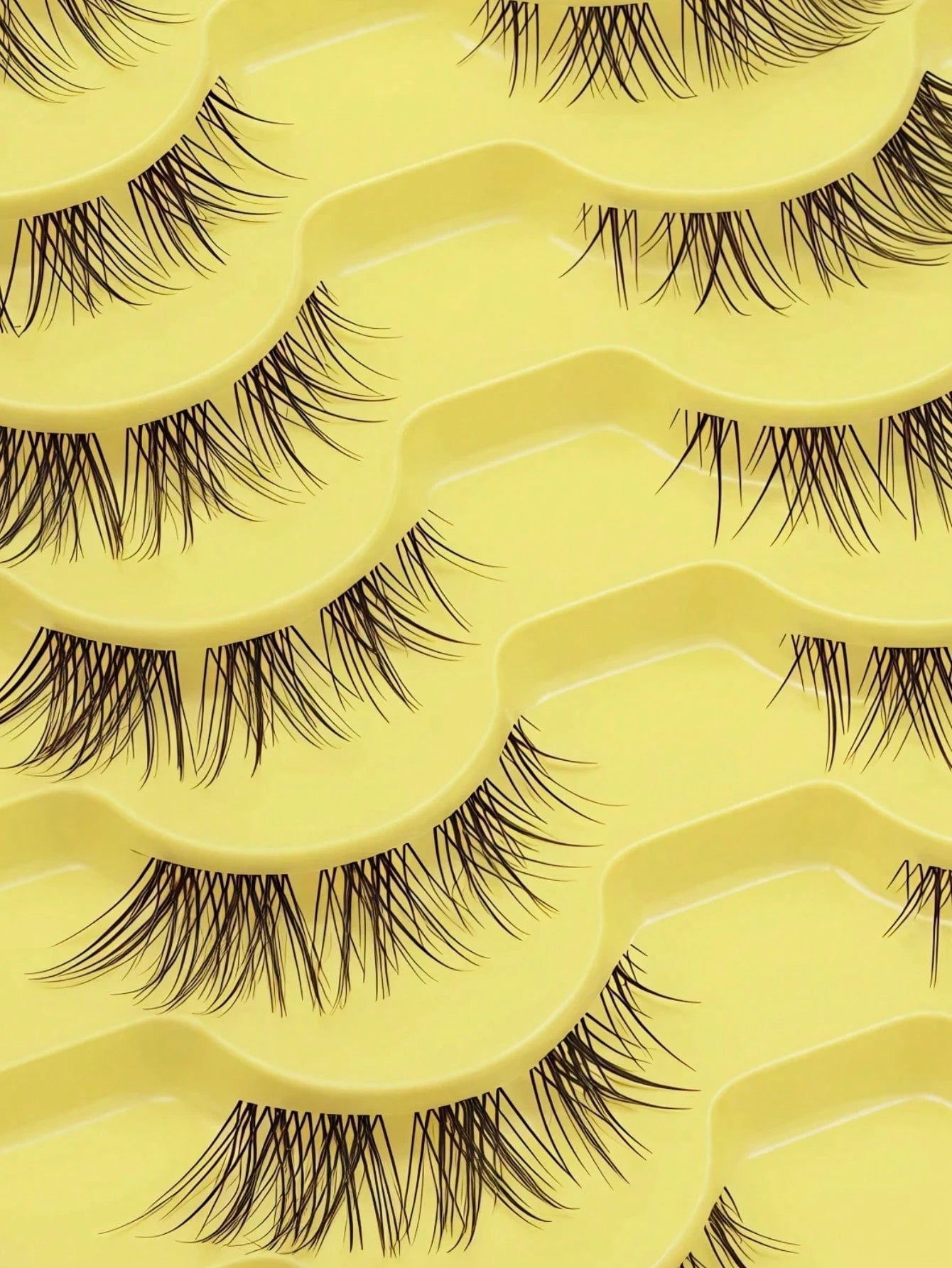 High Rating 10 Pairs Fox Eye/European & American/Japanese & Korean Style False Eyelashes- C/D Curl, 7-14mm Length, DIY Natural Eyelashes, Fluffy Dense Curly Eyelashes. Lightweight And Comfortable, In