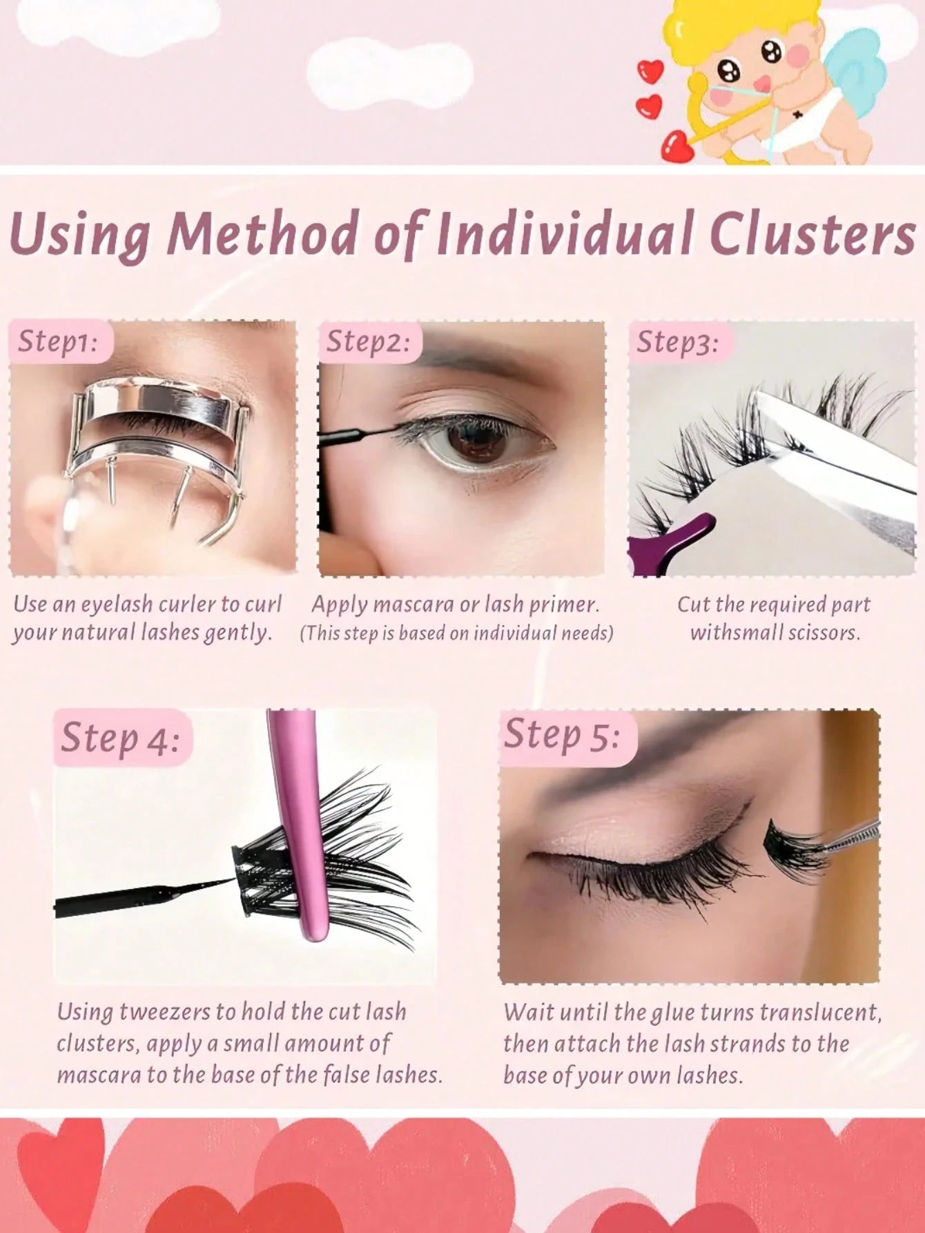 High Rating 10 Pairs Fox Eye/European & American/Japanese & Korean Style False Eyelashes- C/D Curl, 7-14mm Length, DIY Natural Eyelashes, Fluffy Dense Curly Eyelashes. Lightweight And Comfortable, In