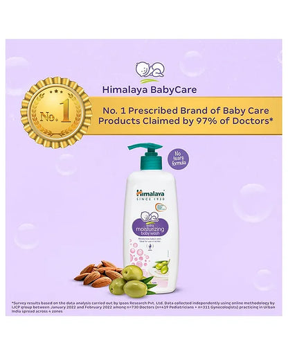 Himalaya Babycare Extra Moisturizing Baby Wash -  600 ml