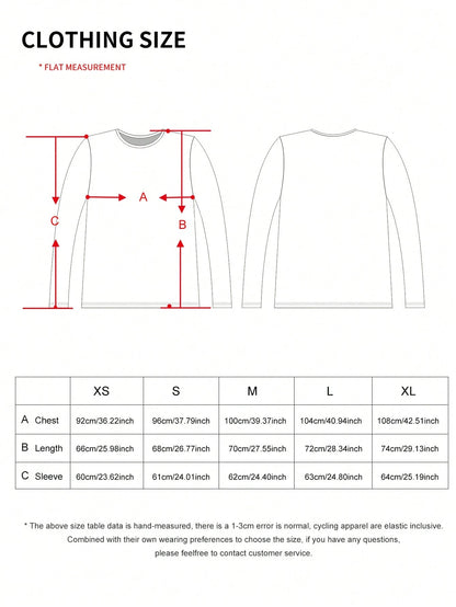 HISERWA 2025 Women's Mountain Bike Cycling Jersey, Competitive Cycling Shirt, MTB BMX All-Terrain Bicycle Downhill Motorcycle Offroad Motorcycle Long Sleeve T-Shirt, Quick-Dry Breathable Shirt Black S