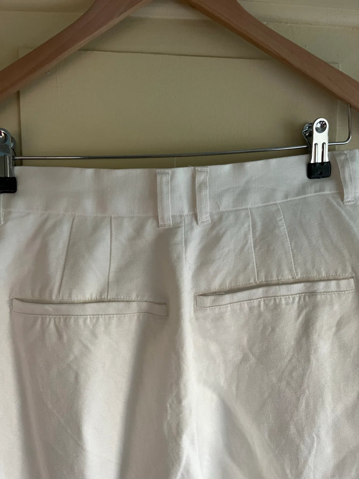 H&M Studio Slacks-linnebyxor NWOT
