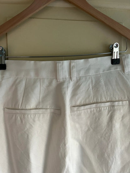 H&M Studio Slacks-linnebyxor NWOT