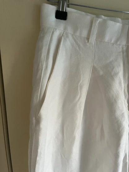 H&M Studio Slacks-linnebyxor NWOT
