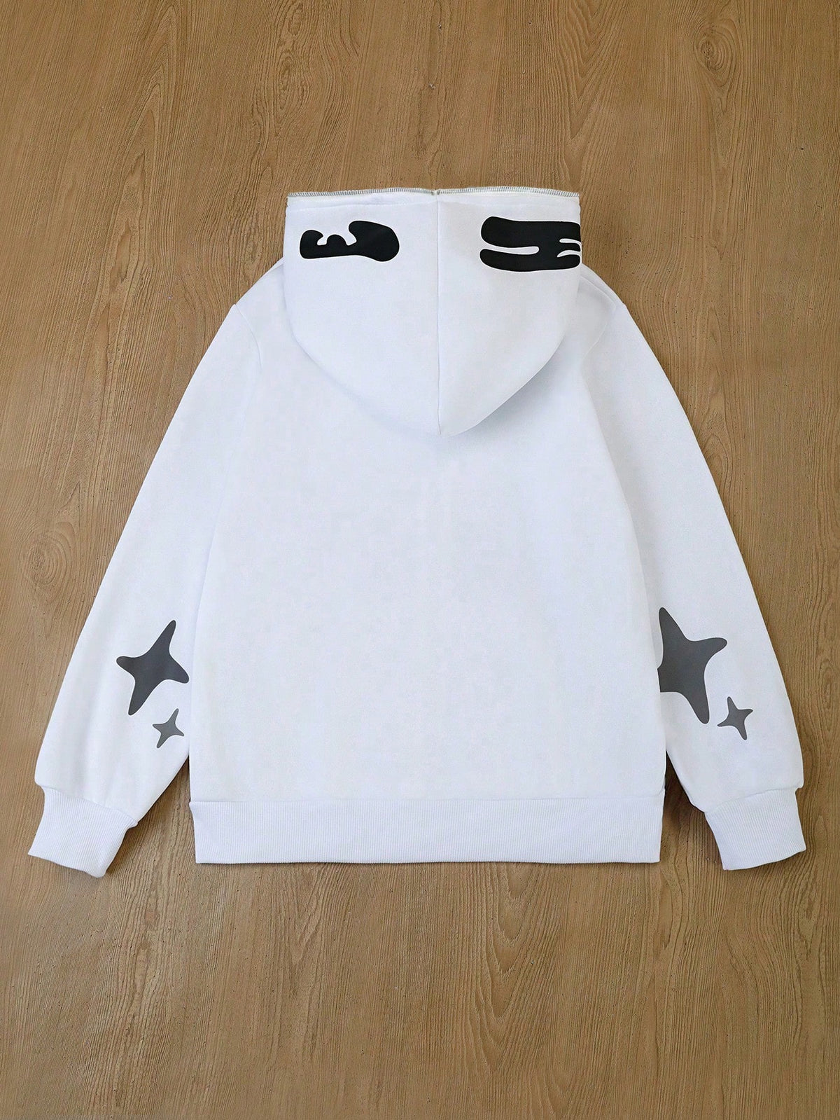 Hooded Y2K Street Printed Sweatshirt Sweatshirt For Teenage Boys, Halloween Theme Fall Winter