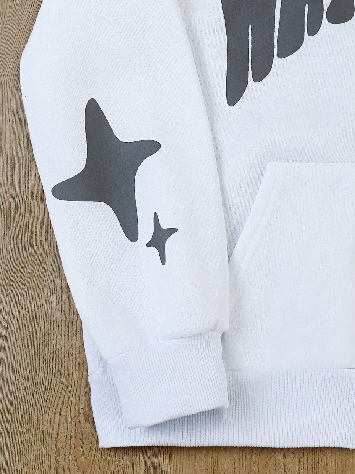 Hooded Y2K Street Printed Sweatshirt Sweatshirt For Teenage Boys, Halloween Theme Fall Winter