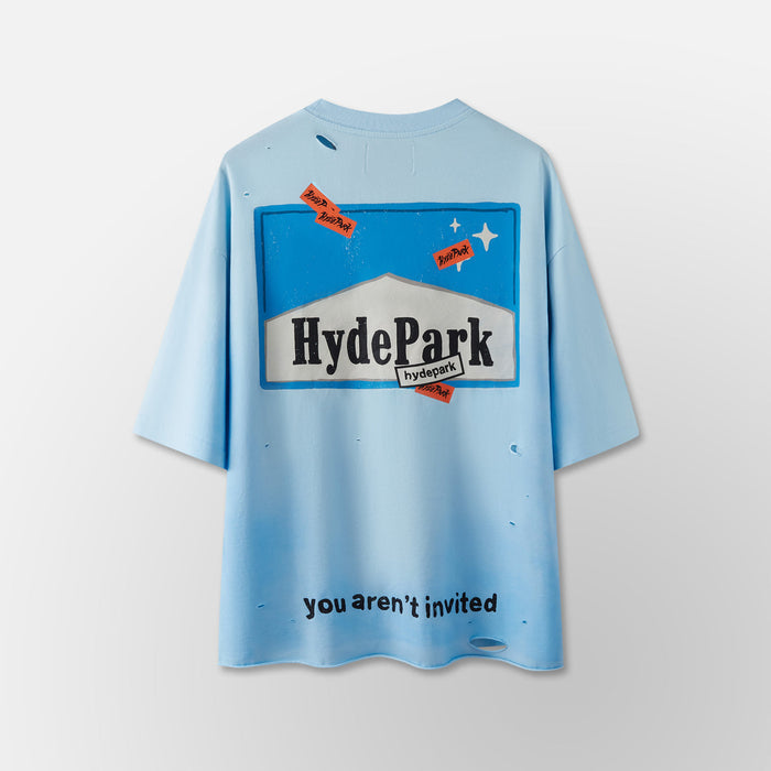 HYDEPARK Ciggy Cig Tee - Blue