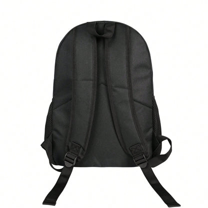 I Love Nerds Domo Kun Backpack Trekking Backpacks Female Colorful Lightweight School Bags Modern Rucksack