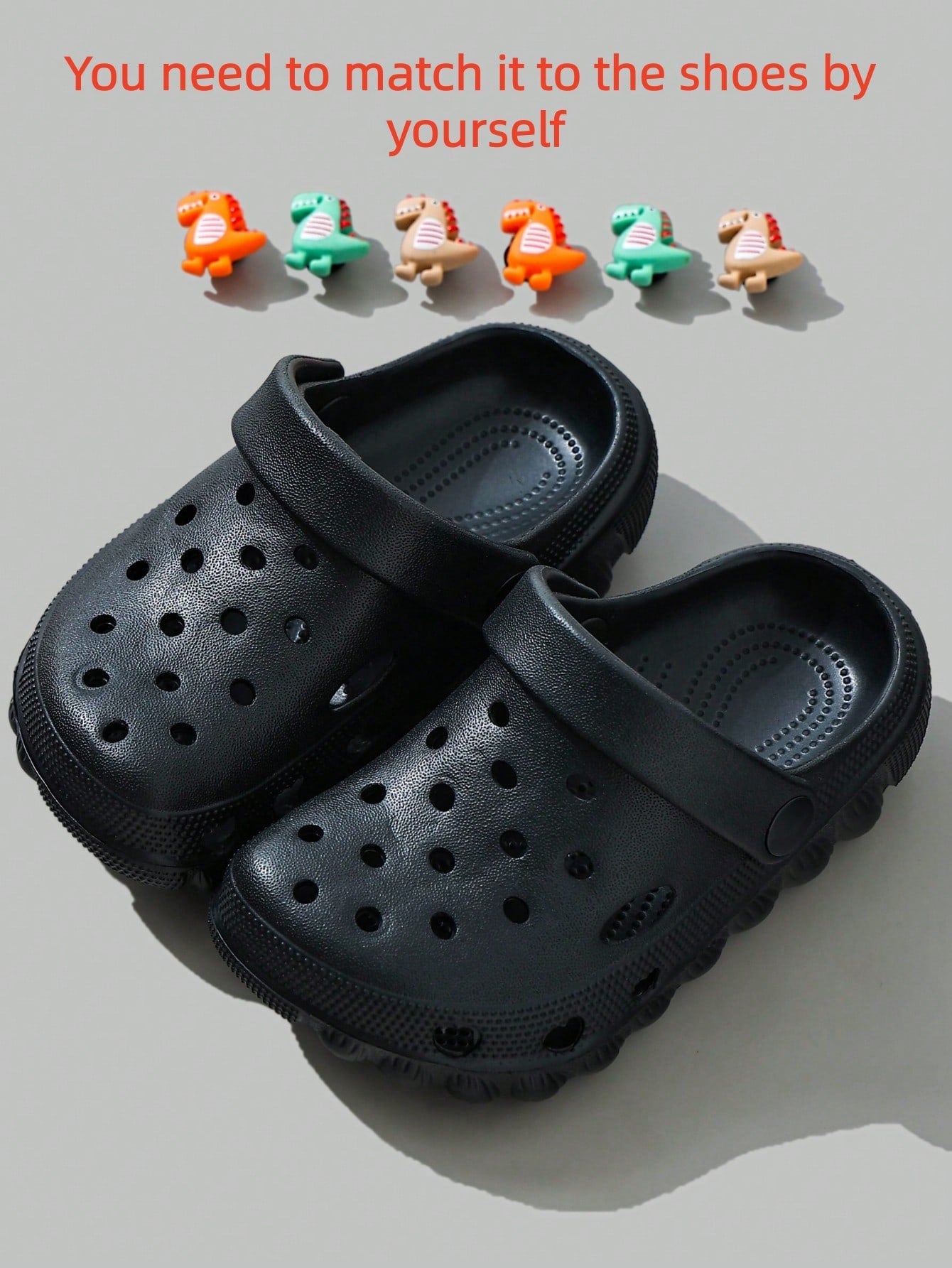 Infant Hollow Clogs Spring/Summer New Minimalist Versatile Hollow Fashion 2-Way Wear Beach Clogs Soft Sole Comfortable