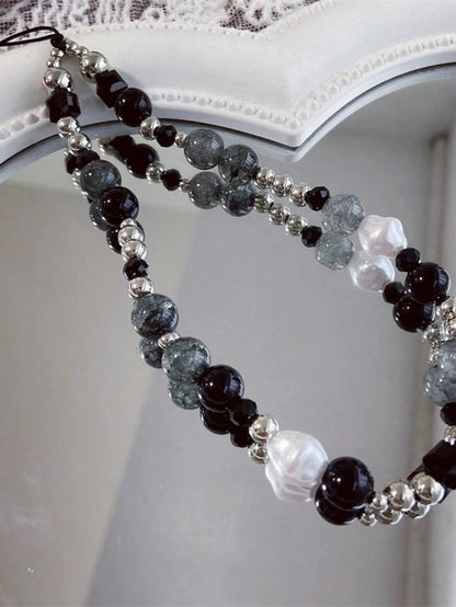 Ins Style Handmade Beaded Chain Pendant, Compatible With Ccd Cameras & Mobile Phone Cases. Creative New Design Handheld Women Bag Gifts For Mother, Family, Friends, Birthday, Holiday Phone Charm, Phon