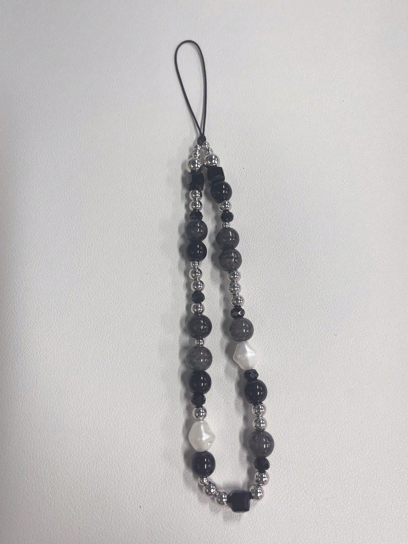 Ins Style Handmade Beaded Chain Pendant, Compatible With Ccd Cameras & Mobile Phone Cases. Creative New Design Handheld Women Bag Gifts For Mother, Family, Friends, Birthday, Holiday Phone Charm, Phon