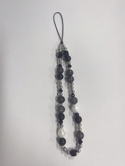Ins Style Handmade Beaded Chain Pendant, Compatible With Ccd Cameras & Mobile Phone Cases. Creative New Design Handheld Women Bag Gifts For Mother, Family, Friends, Birthday, Holiday Phone Charm, Phon