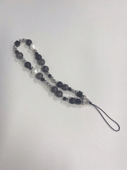 Ins Style Handmade Beaded Chain Pendant, Compatible With Ccd Cameras & Mobile Phone Cases. Creative New Design Handheld Women Bag Gifts For Mother, Family, Friends, Birthday, Holiday Phone Charm, Phon