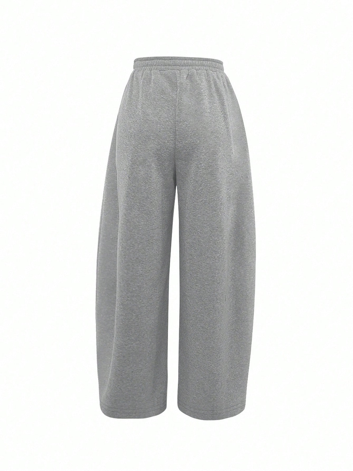 IslaSuriya Women's Loose Elastic Waist Casual Street Sweatpants