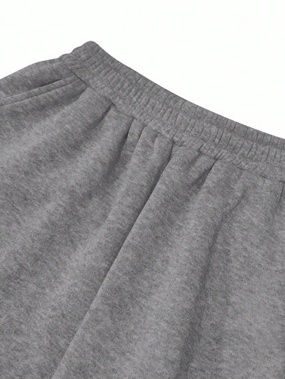 IslaSuriya Women's Loose Elastic Waist Casual Street Sweatpants