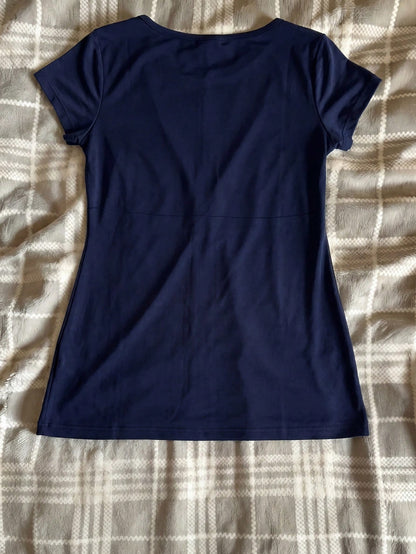 IslaSuriya Women's Summer Casual Versatile Short Sleeve T-Shirt