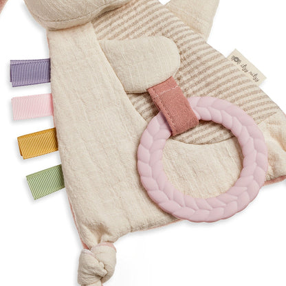 Itzy Ritzy Bitzy Crinkle Sensory Toy with Teether