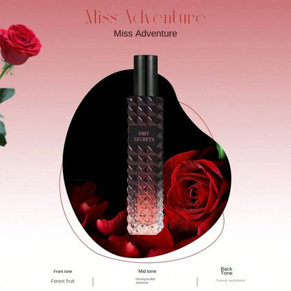 JEAN MISS Women's Perfume Gift Box Set, 4-Piece Series, Which Includes Encounter Pink Golden Bamboo Rhythm Beautiful Life. This 4-Piece Set Is The Perfect Gift, Providing A Long-Lasting Scent Suitable