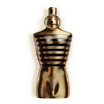Jean Paul Gaultier Le Male Elixir Parfum- Long Lasting Woody Aromatic Cologne For Men With Lavender, Tonka Bean & Warm Amber- Luxury Elixir Parfum