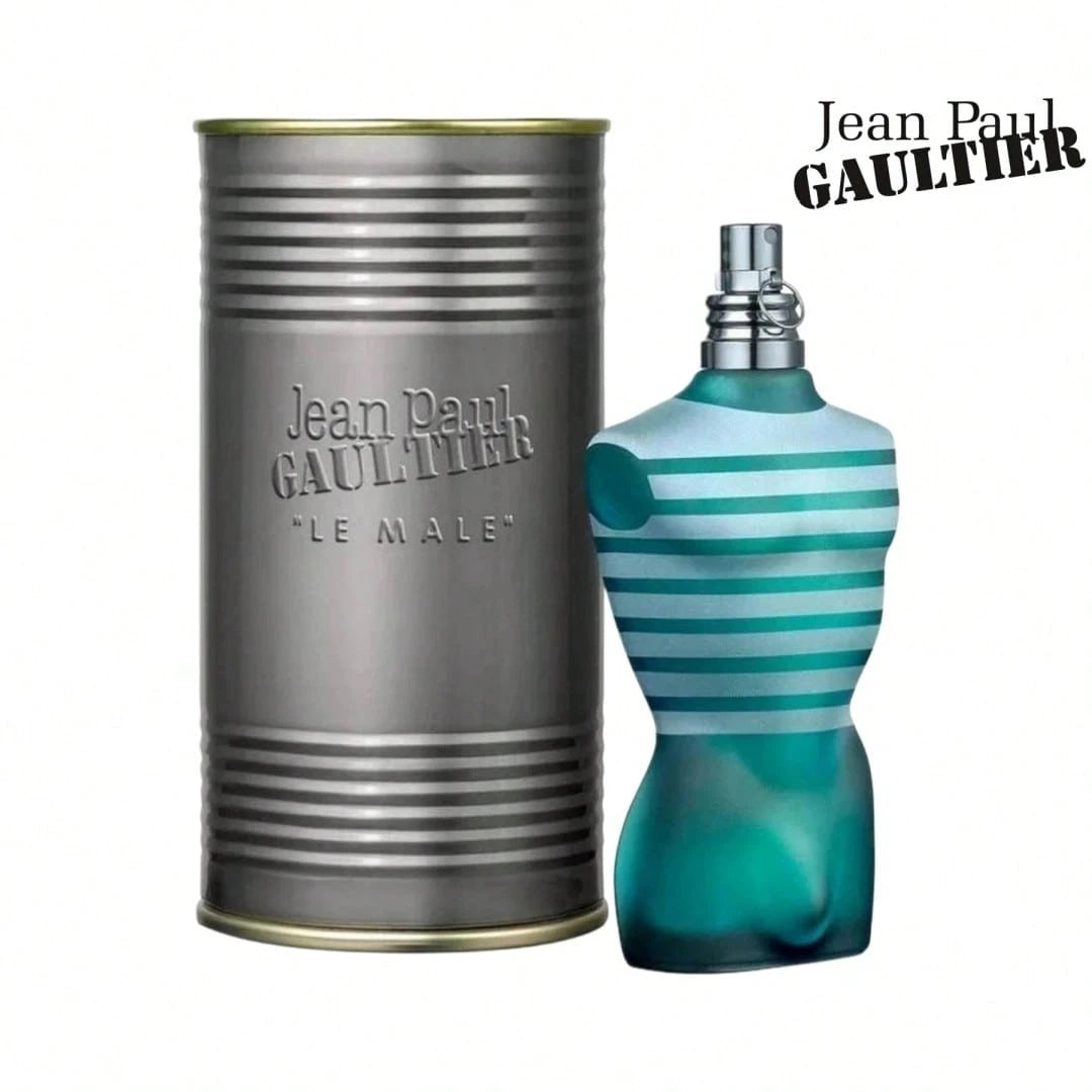 Jean Paul Gaultier Le Male Elixir Parfum- Long Lasting Woody Aromatic Cologne For Men With Lavender, Tonka Bean & Warm Amber- Luxury Elixir Parfum