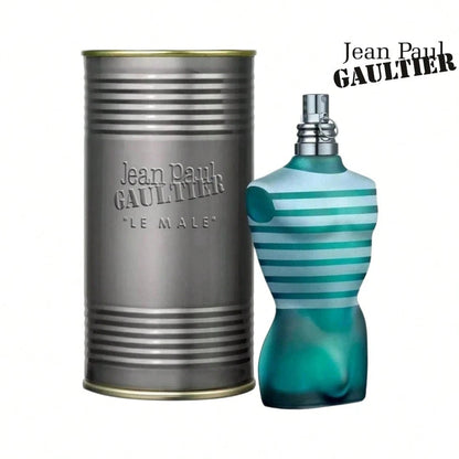 Jean Paul Gaultier Le Male Elixir Parfum- Long Lasting Woody Aromatic Cologne For Men With Lavender, Tonka Bean & Warm Amber- Luxury Elixir Parfum