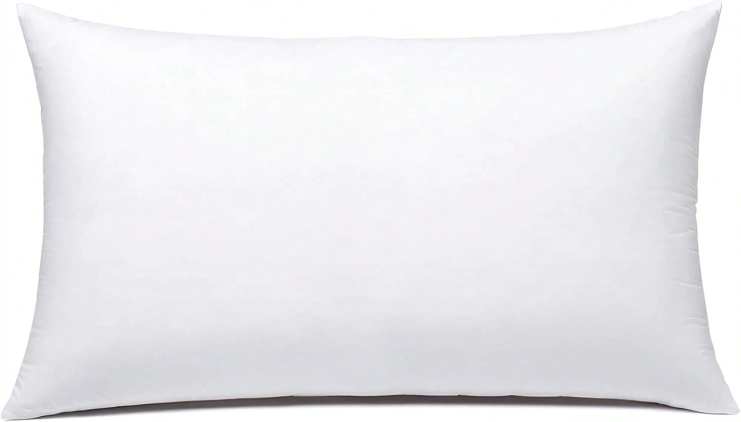 JIEITIVE Throw Pillow Inserts Hypoallergenic Premium Pillow Stuffer Rectangle Lumbar Pillow For Decorative Pillow Covers Cushion Set Of 1-12 X 20