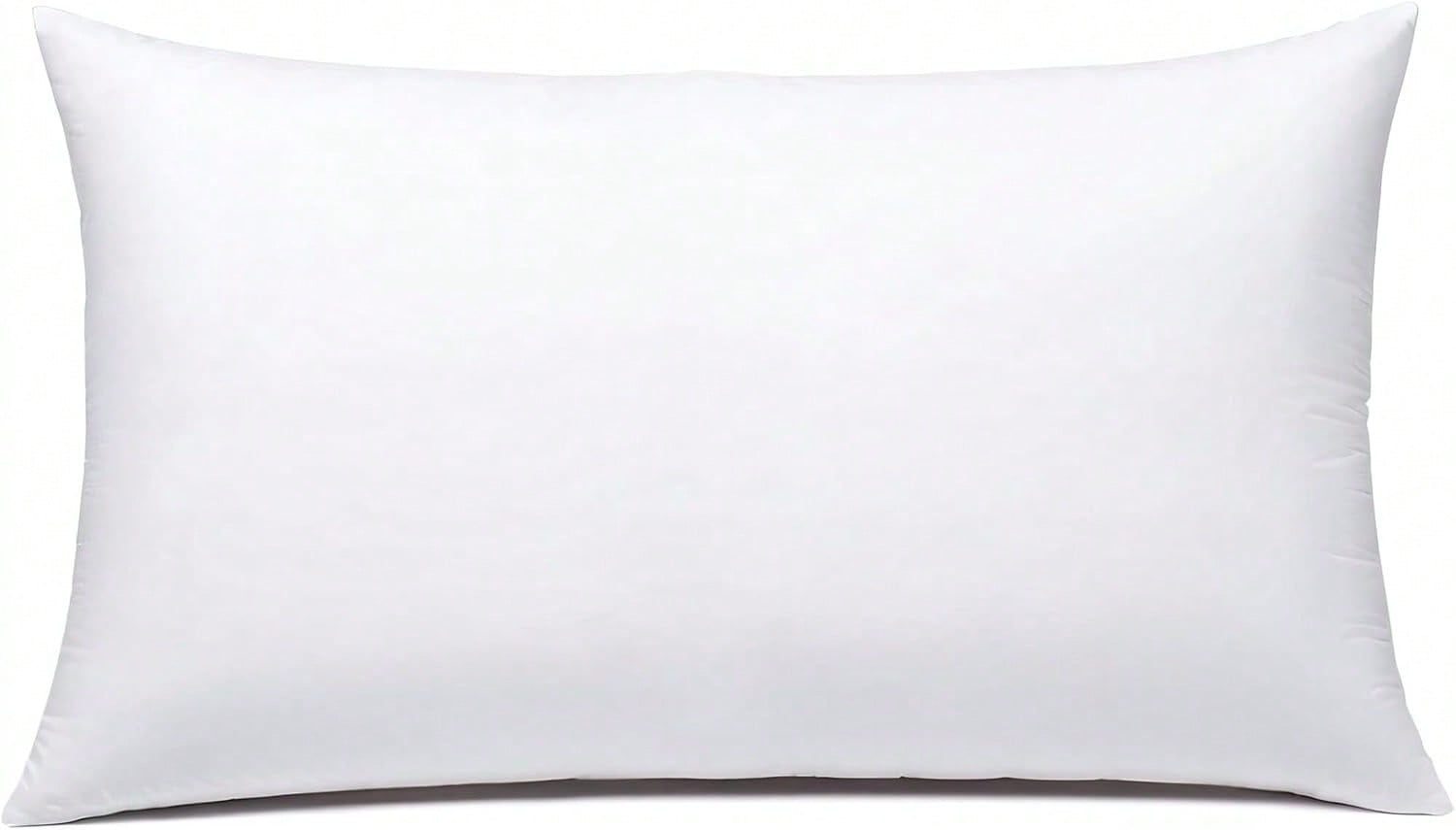JIEITIVE Throw Pillow Inserts Hypoallergenic Premium Pillow Stuffer Rectangle Lumbar Pillow For Decorative Pillow Covers Cushion Set Of 1-12 X 20
