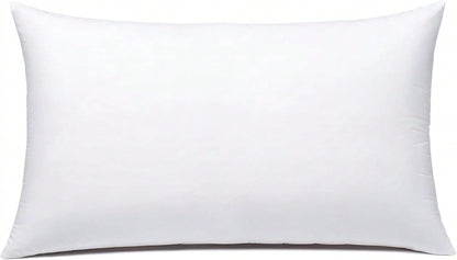 JIEITIVE Throw Pillow Inserts Hypoallergenic Premium Pillow Stuffer Rectangle Lumbar Pillow For Decorative Pillow Covers Cushion Set Of 1-12 X 20