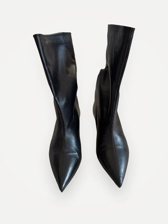 Jil Sander-skinnboots