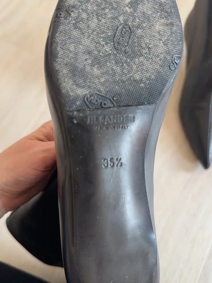 Jil Sander-skinnboots