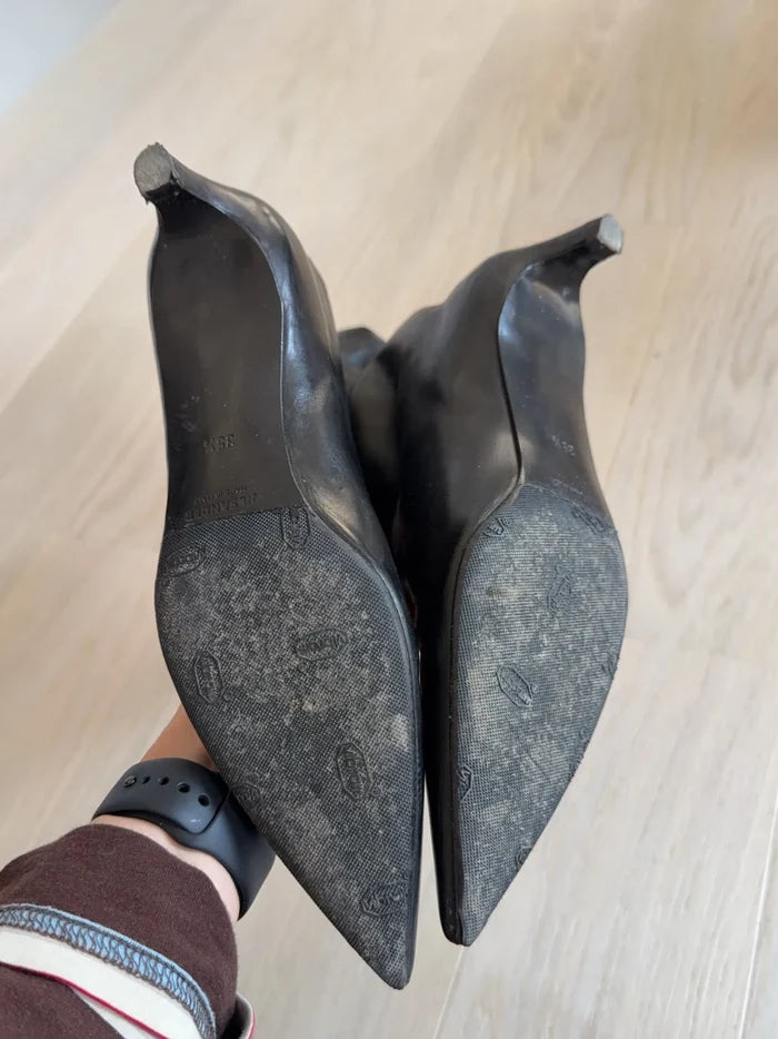 Jil Sander-skinnboots