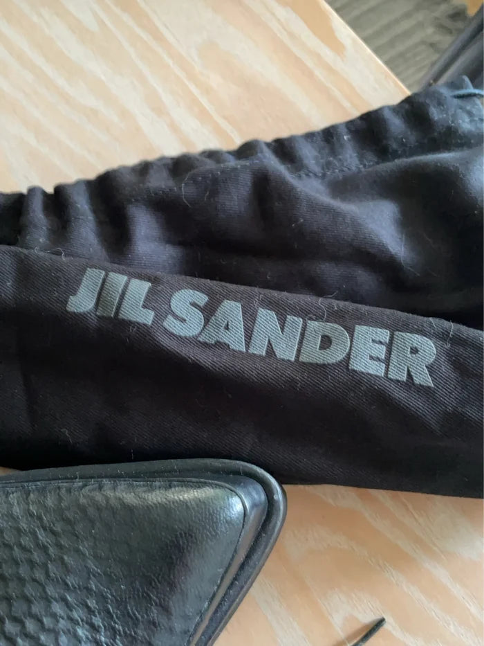 Jil Sander-skinnloafers