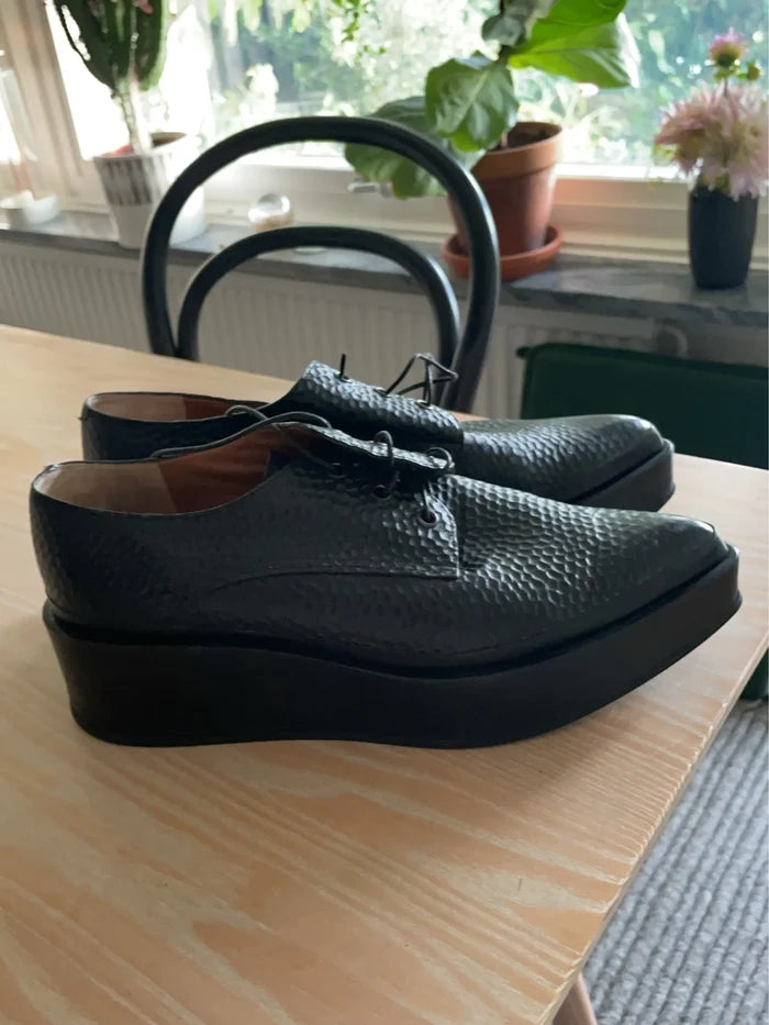Jil Sander-skinnloafers