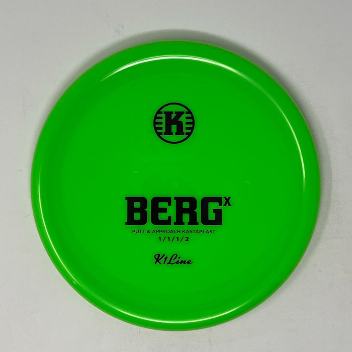 Kastaplast K1 Berg X