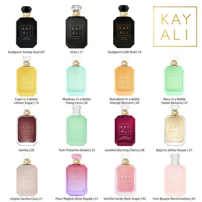 Kayali Fragrances NEW Arrivals!!!Fragrances EDP Spray 3.4oz/100ml- Mid-East Spice, 12H+ Long-Lasting, Luxury Art Bottle, The Best Choice For Daily Use And Gifts.