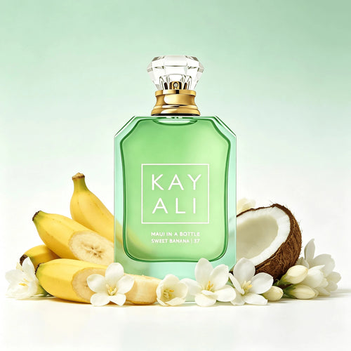 KAYALI Sweet Banana 37 Eau De Parfum, Maui In A Bottle, 100 Ml