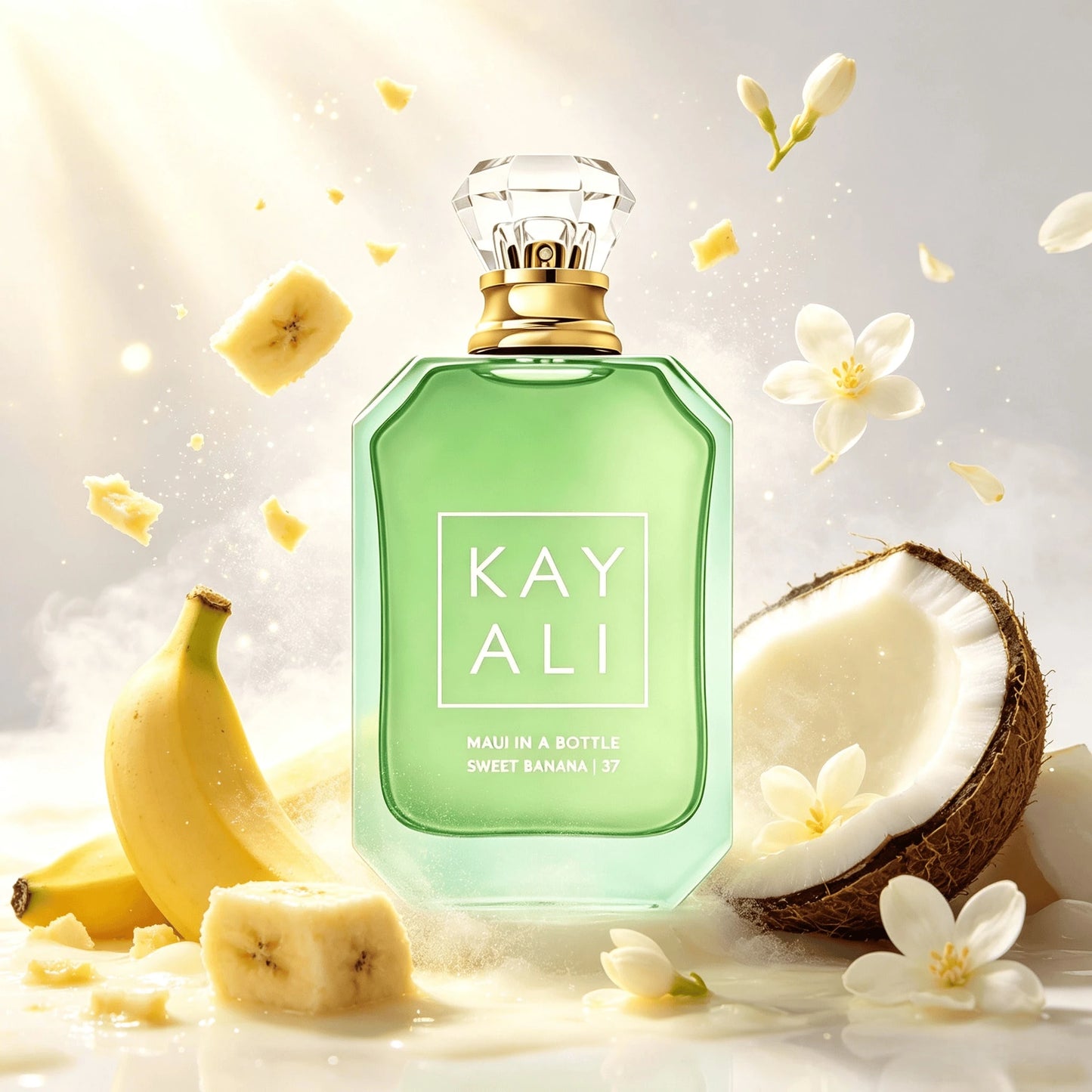 KAYALI Sweet Banana 37 Eau De Parfum, Maui In A Bottle, 100 Ml