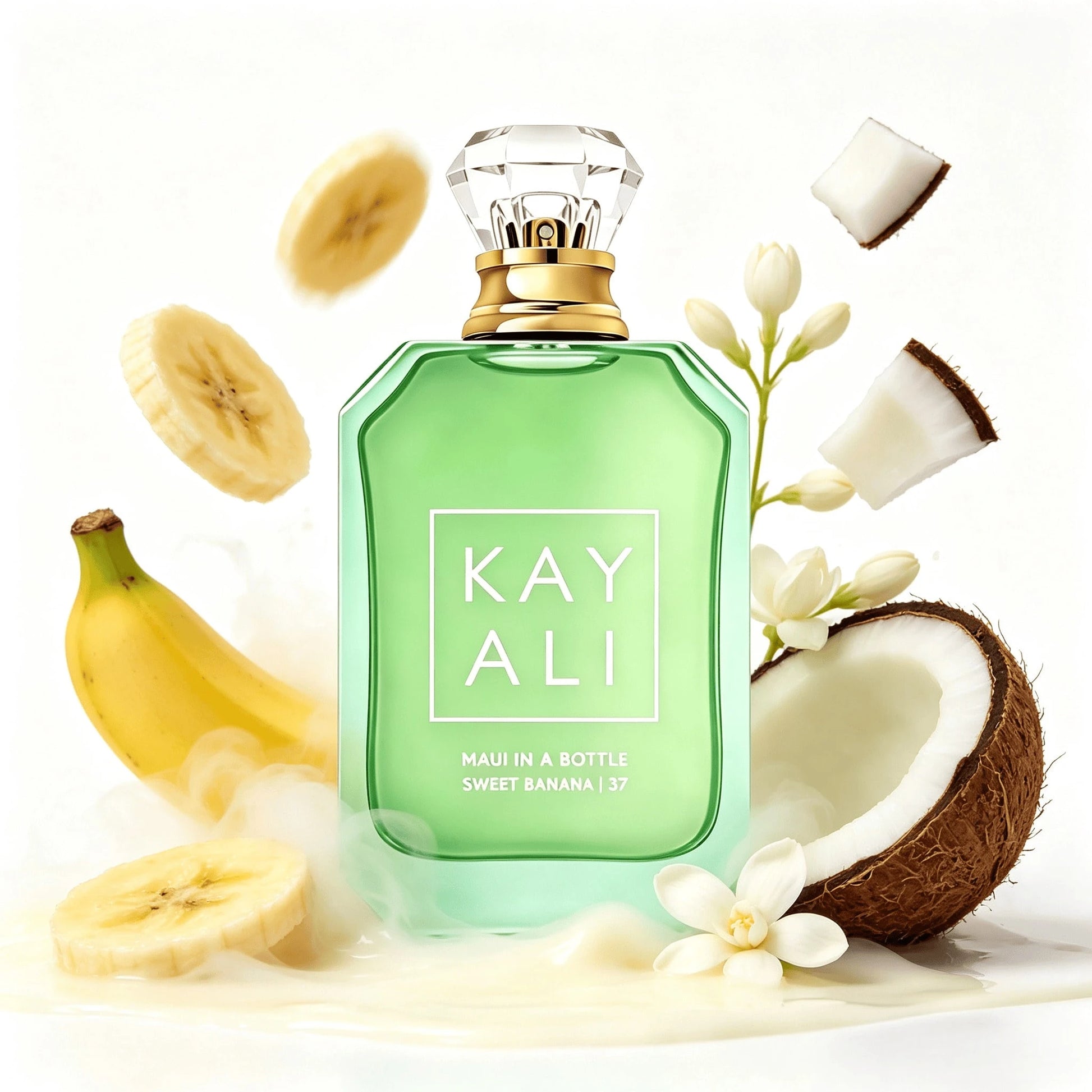 KAYALI Sweet Banana 37 Eau De Parfum, Maui In A Bottle, 100 Ml