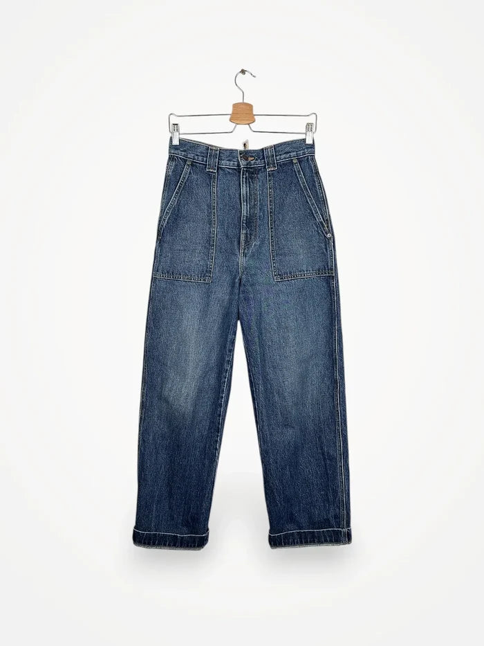 Khaite Hewitt-jeans