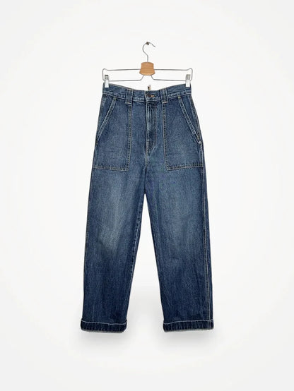 Khaite Hewitt-jeans