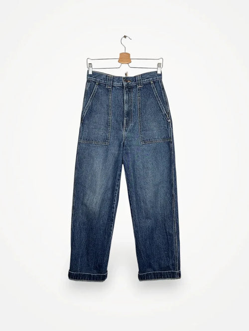 Khaite Hewitt-jeans